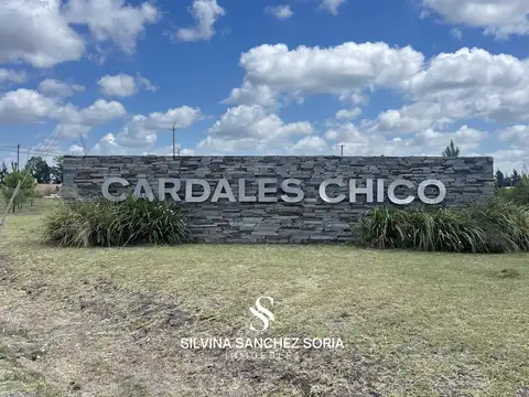 VENTA TERRENO DE 360 MTS EN BARRIO CARDALES CHICO