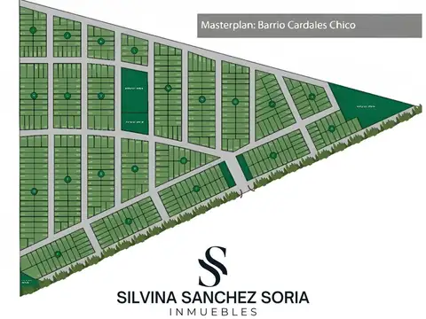 VENTA TERRENO DE 360 MTS EN BARRIO CARDALES CHICO