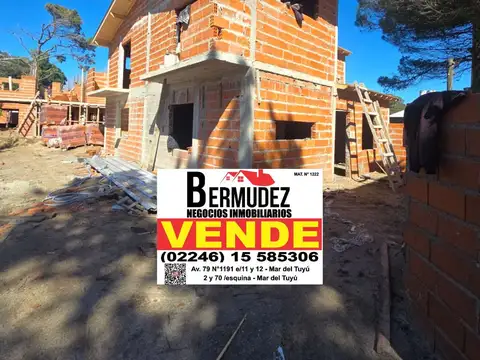 Venta Chalet 4 Ambientes Al Medio Calle 69 Entre 1 Y 2 Mar Del Tuyu Anticipo Y Cuotas 