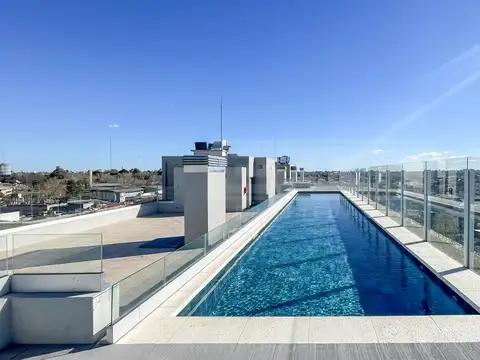 Departamento en Alquiler con 1 cochera