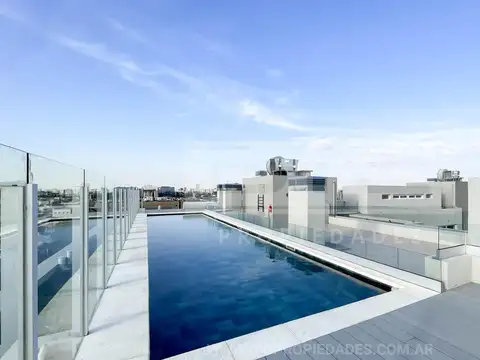 Departamento en Alquiler con 1 cochera
