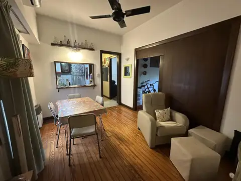 Venta - Departamento en Villa Devoto 3 ambientes con Balcon - Permuta