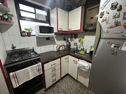 Departamento 3 ambientes con 1 baño