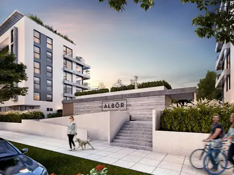 Departamento en  Nordelta, ALBÖR (Puerto Escondido)