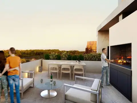 Departamento en Venta de 1 dormitorio