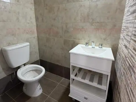 Departamento 3 ambientes con 2 baños