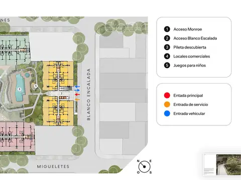 Departamento en Venta de 3 dormitorios