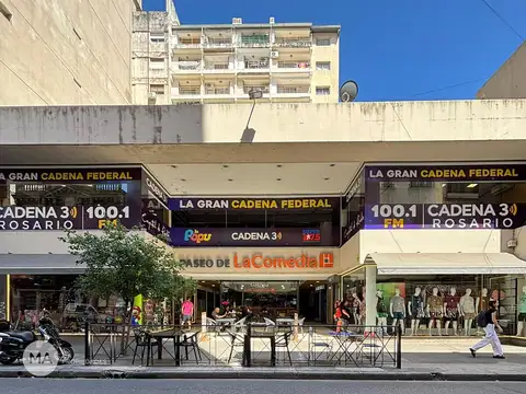 Local 103 M2 - Mitre 900 - Rosario Centro | Venta