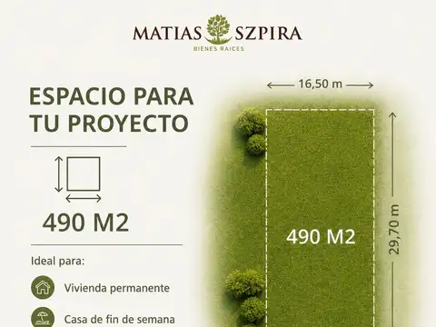 Terreno en Pilar Centro