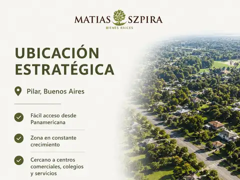 Terreno en Venta 25  mts Frente