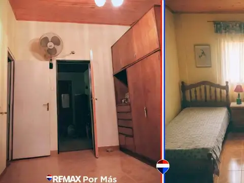 Casa 4 ambientes con 1 baño
