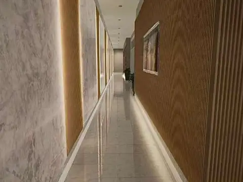 Departamento 3 ambientes con 2 baños