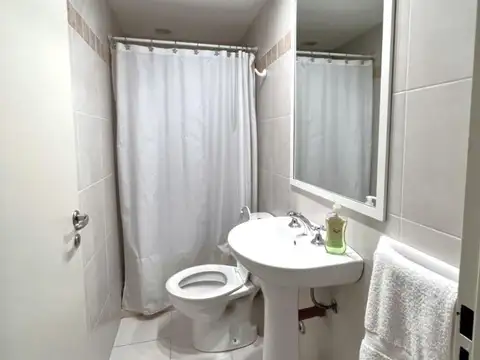 Departamento 3 ambientes con 2 baños