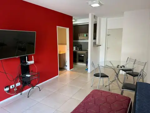 Departamento 2 ambientes con 2 baños