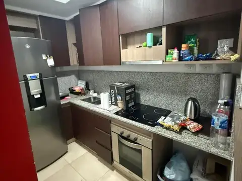 Departamento 2 ambientes con 2 baños