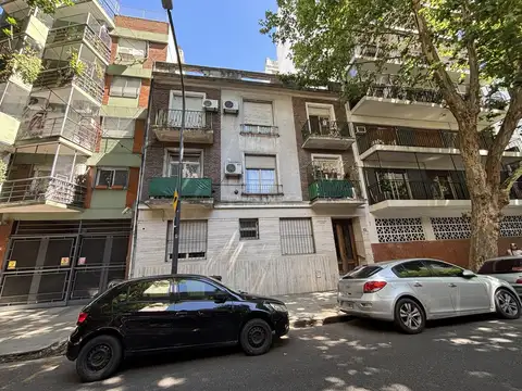 Venta 3 ambientes con balcón en Belgrano | Oportunidad de inversión |