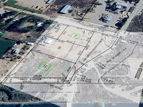 Terreno en Venta 60  mts Fondo