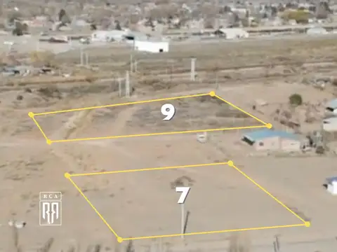 Terreno en Parque Industrial de Senillosa, provincia de Neuquén