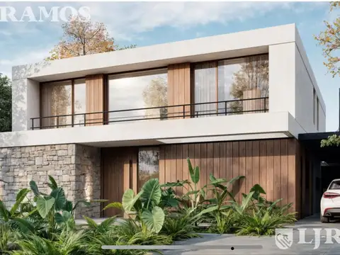 Casa a estrenar con 4 dormitorios en venta en CARPINCHOS NORDELTA