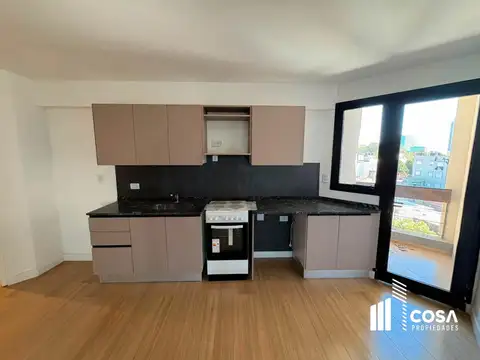 Departamento 3 ambientes con 2 baños