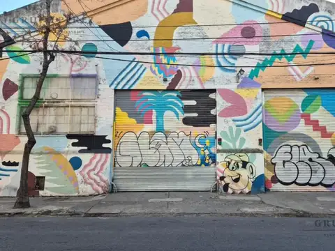 Depósito - Galpón 1800 m2.  en La Boca - ALQUILER