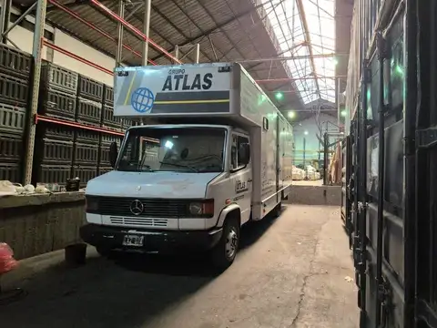 Galpon en Alquiler A Estrenar