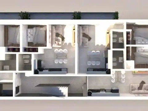 DEPARTAMENTO EN VENTA 1 DORMITORIO C/BALCON