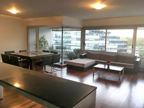 Departamento 3 ambientes con cochera en ALQUILER, Zencity Puerto Madero
