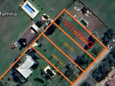 Lotes en venta, El Pato, Berazategui