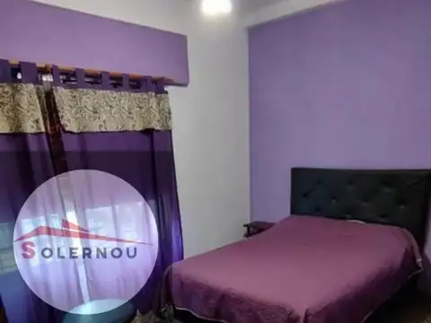 Casa 4 ambientes con 1 baño