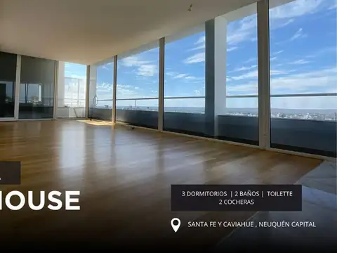 En Venta Penthouse 3 Dormitorios