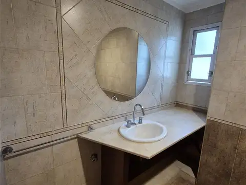 Departamento 3 ambientes con 1 baño