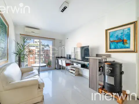 Departamento en Belgrano - 2 Ambientes c/cochera - Venta.