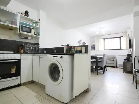 Departamento 3 ambientes con 2 baños
