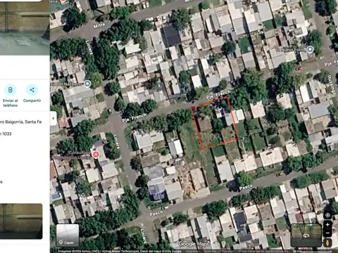 Terreno en Venta de 216,0 m2