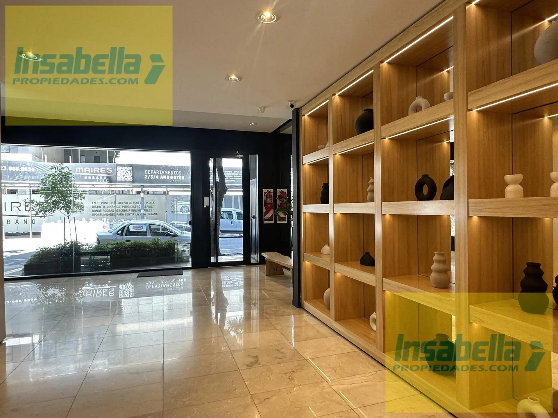 Depto 1 amb, 51m² con pileta, gimnasio y quincho — Guemes