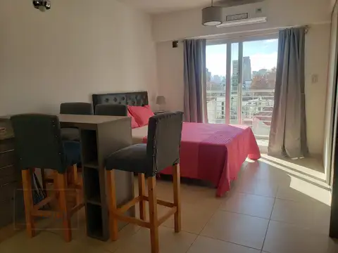 ALQUILER TEMPORARIO MONOAMBIENTE AMOBLADO C/ BALCON - CABALLITO