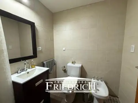 Departamento 2 ambientes con 1 baño