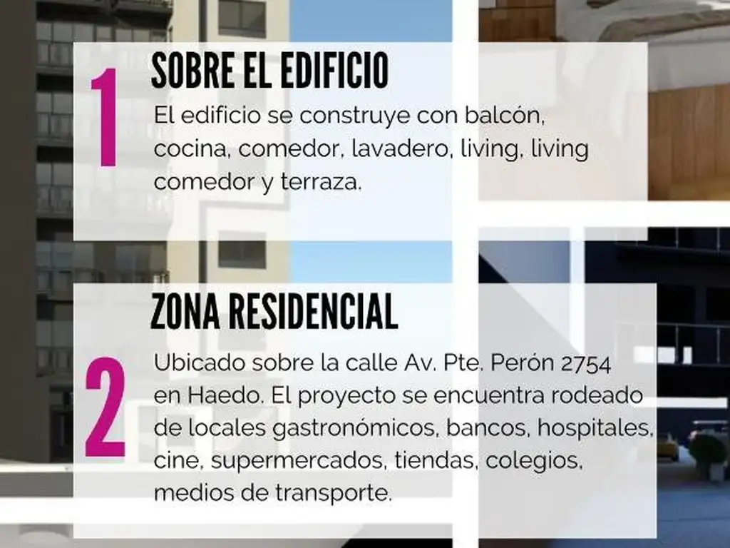 Departamentos en pozo  en Haedo