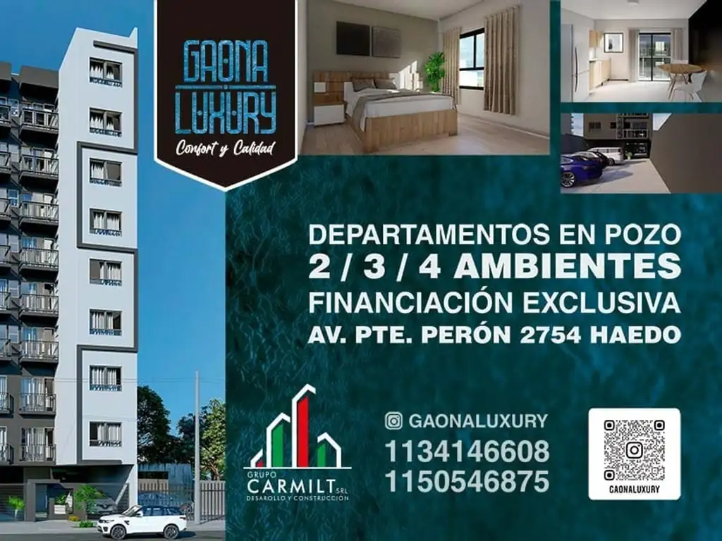 Av Pte Peron 2700 - Entrega Julio 2025