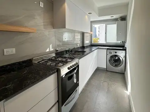 Departamento 4 ambientes con 2 baños