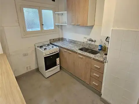 Departamento 3 ambientes con 1 baño