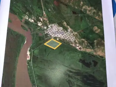 VENTA DE HECTÁREAS PARA USO INDUSTRIAL-PUERTO IBICUY