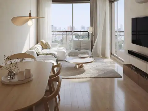 VENTA APARTAMENTO 1DORM BALCON PUNTA CARRETAS