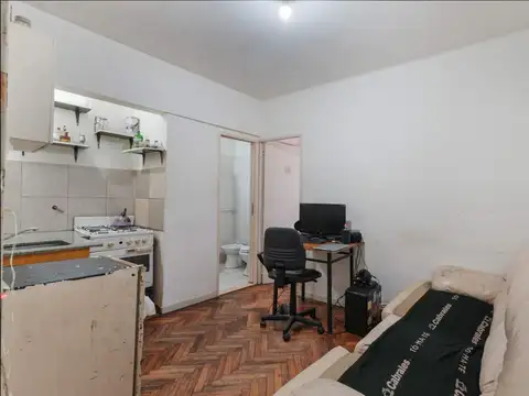 VENTA 2 AMBIENTES CON RENTA EN ABASTO