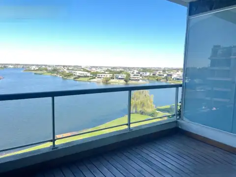 Departamento en alquiler anual en Islas del golf- Nordelta