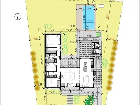 Terreno en Venta en Santa Ines, USD 85.000