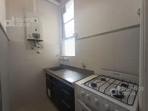 Departamento 2 ambientes con 1 baño