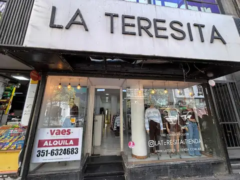 ALQUILER – Local comercial con gran vidriera sobre Av. General Paz
