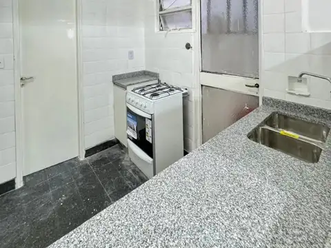 Departamento 4 ambientes con 2 baños